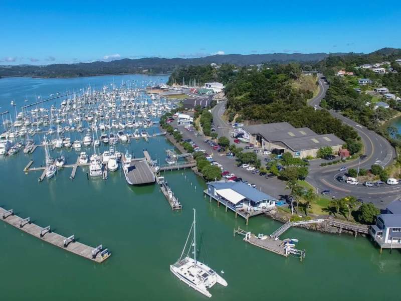 Opua Marina - F pier