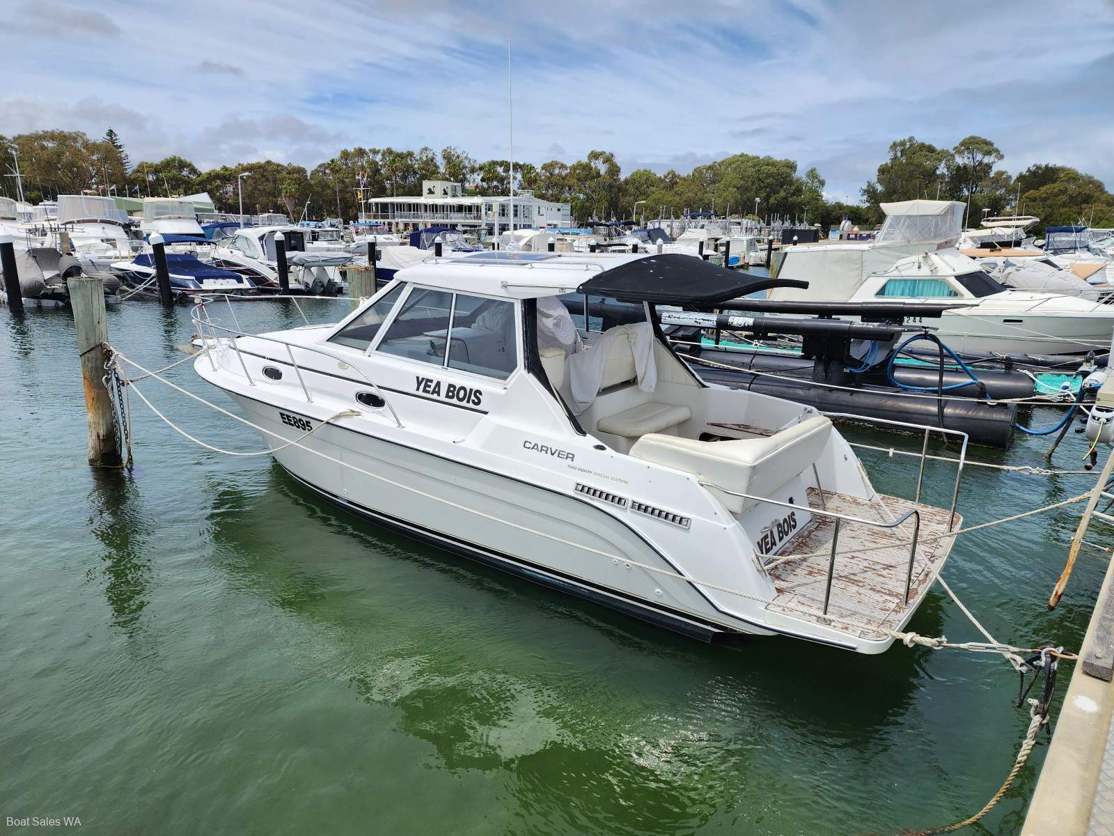 Carver 280 Express
