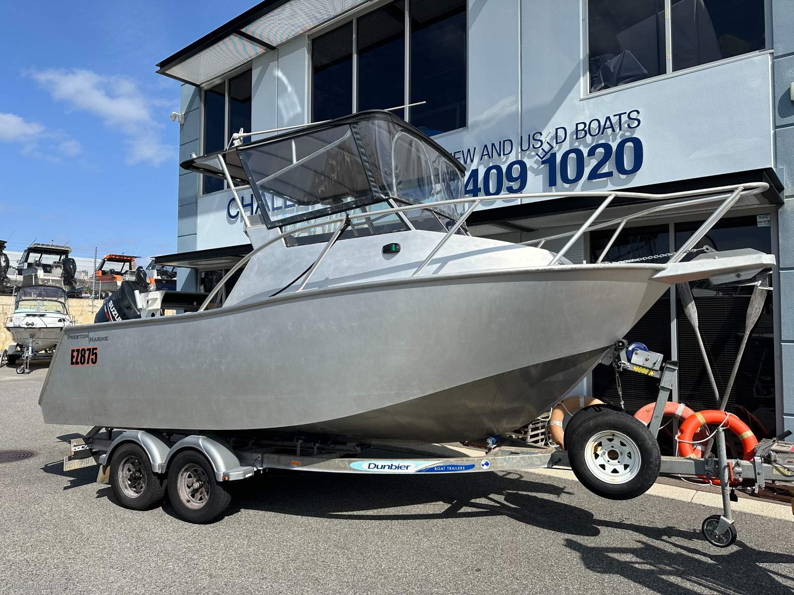 Preston Craft 580 - 2015 model 6.3mt overall in the new scale