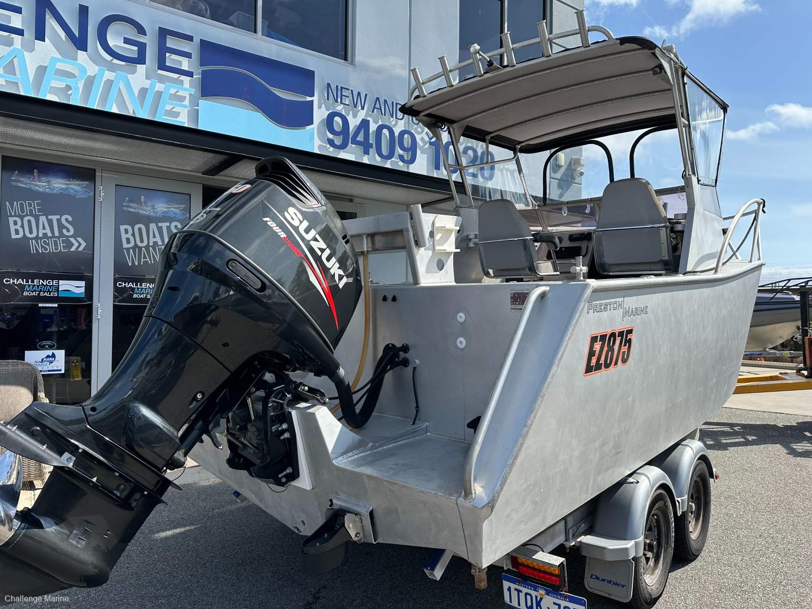 Preston Craft 580 - 2015 model 6.3mt overall in the new scale