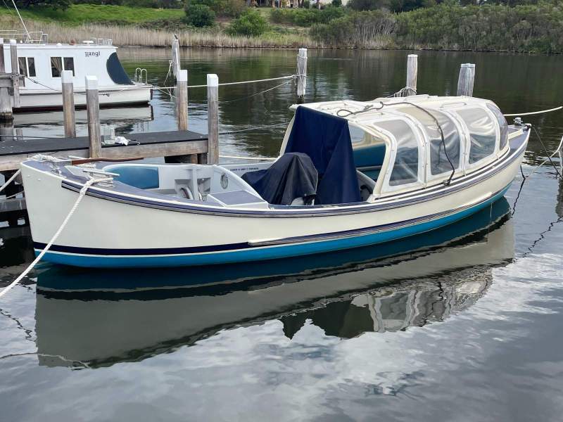 Custom Whaler Vessel - ex survey