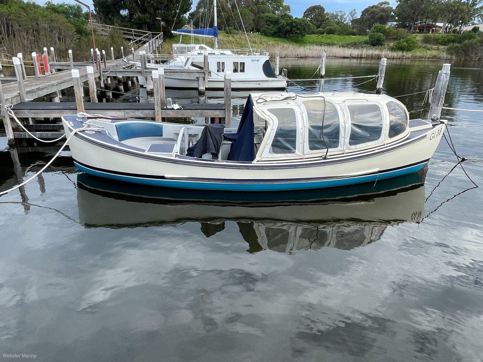 Custom Whaler Vessel - ex survey