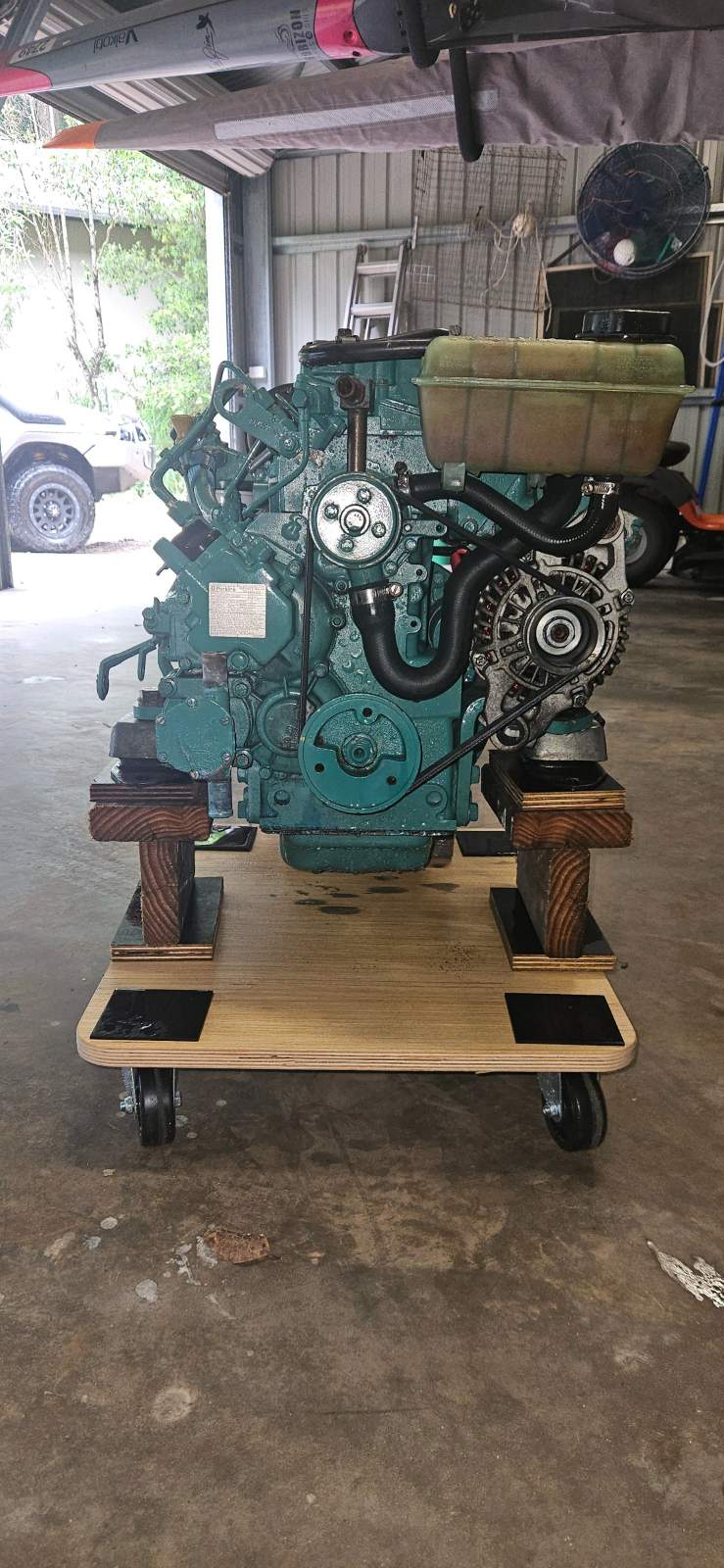 Volvo penta D1-30 and S 130 sail drive