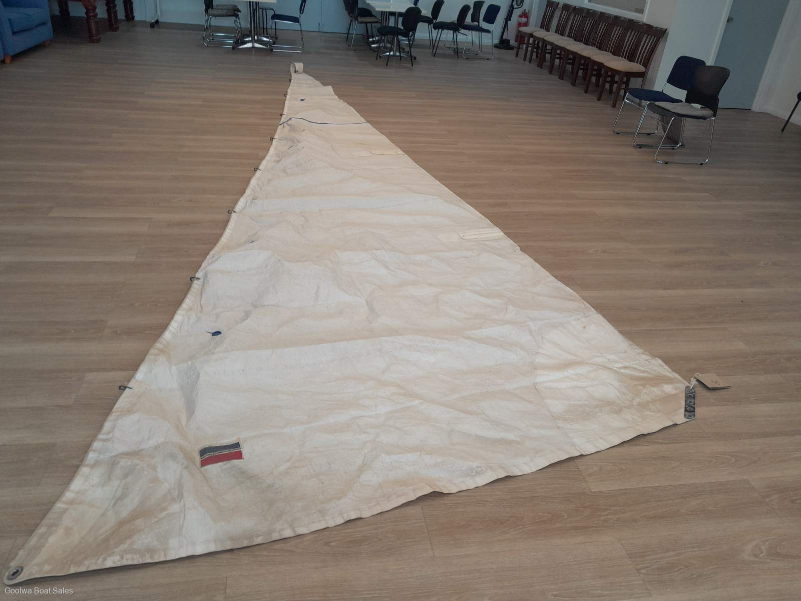 8.1 m Jib Dacron