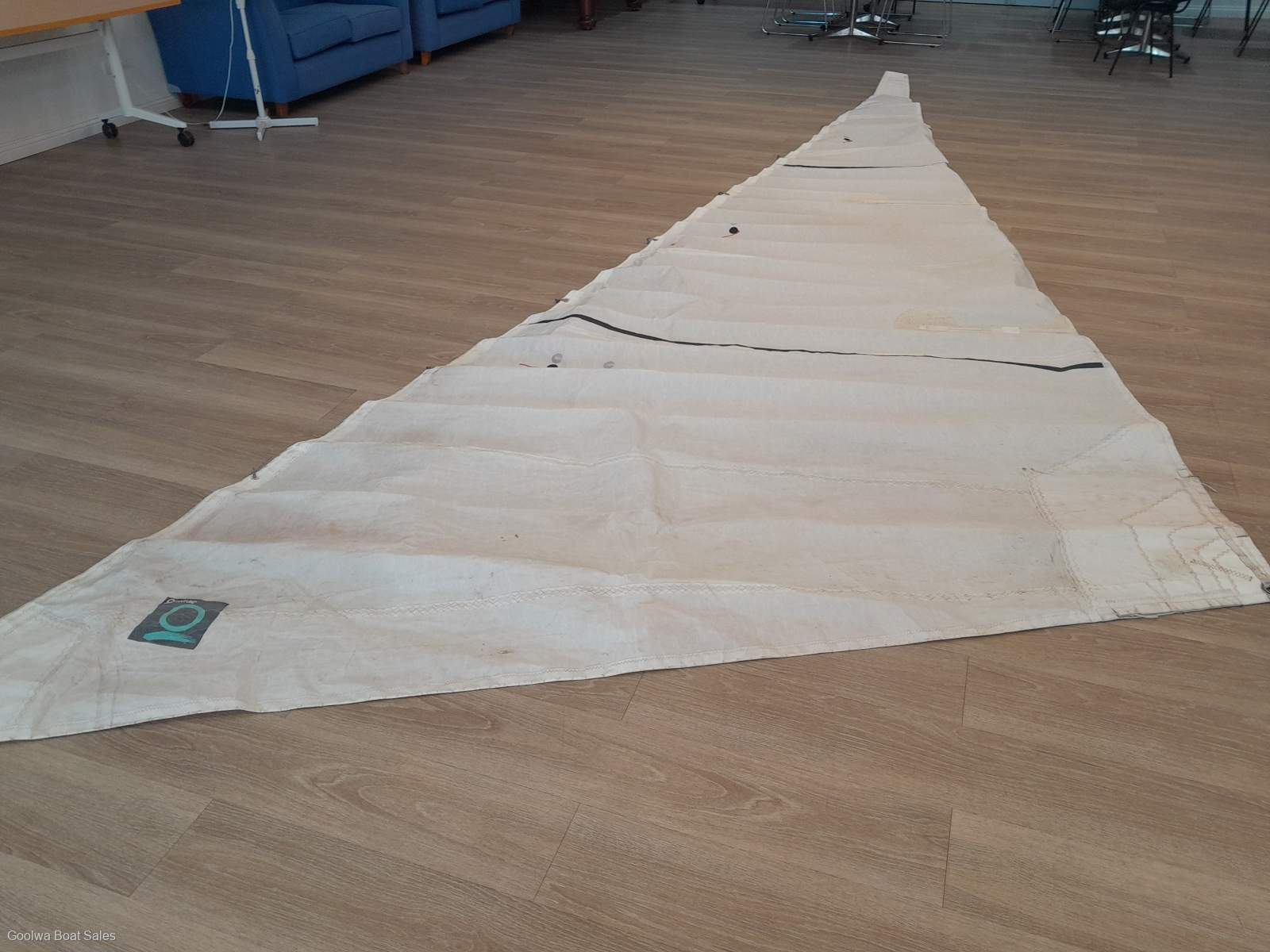 6.75 m Jib Dacron