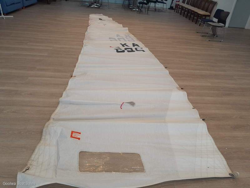 8.2 m Mainsail Dacron