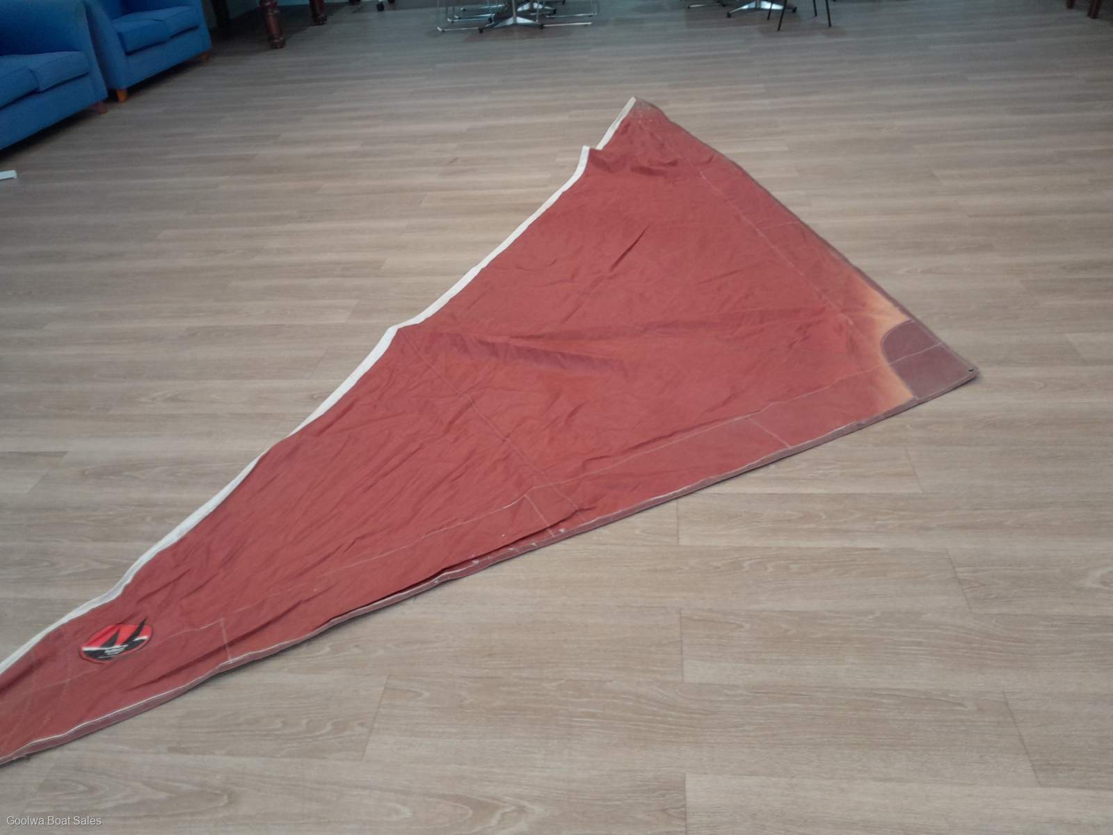 5.7 m Storm Jib dacron