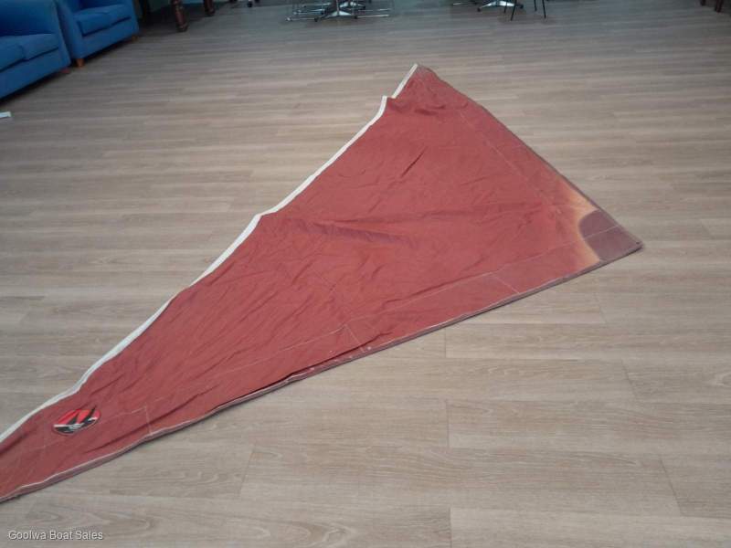 5.7 m Storm Jib dacron
