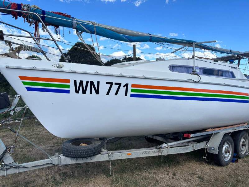 Sonata 7 Masthead sloop