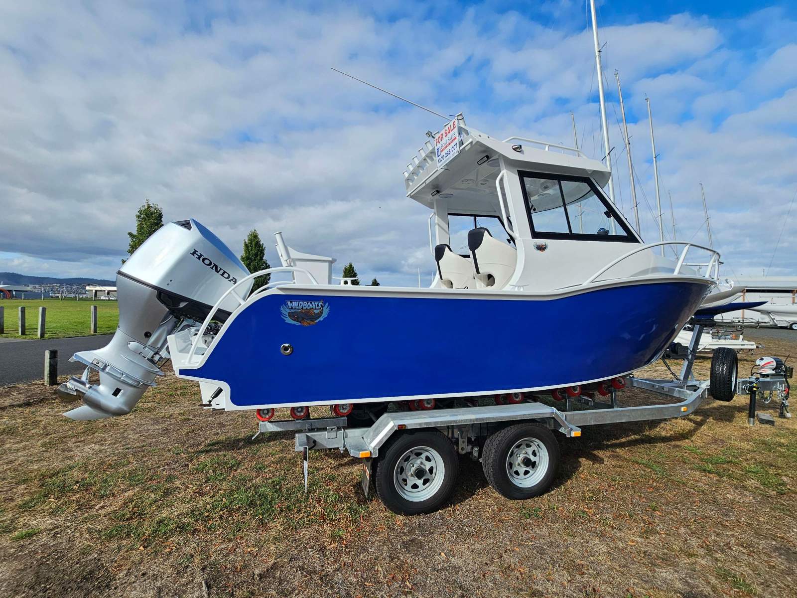 Wild Boats 6.25 - AS NEW WITH WARRANTIES