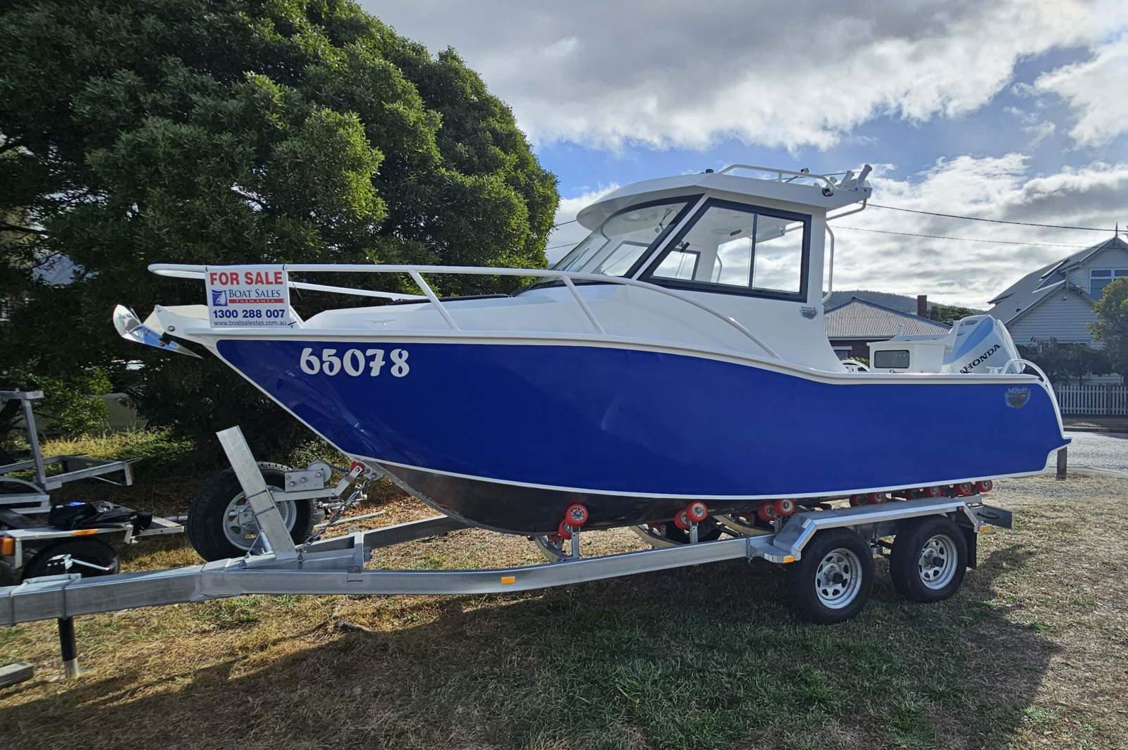 Wild Boats 6.25 - AS NEW WITH WARRANTIES