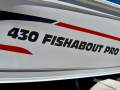 Quintrex 430 Fishabout Pro
