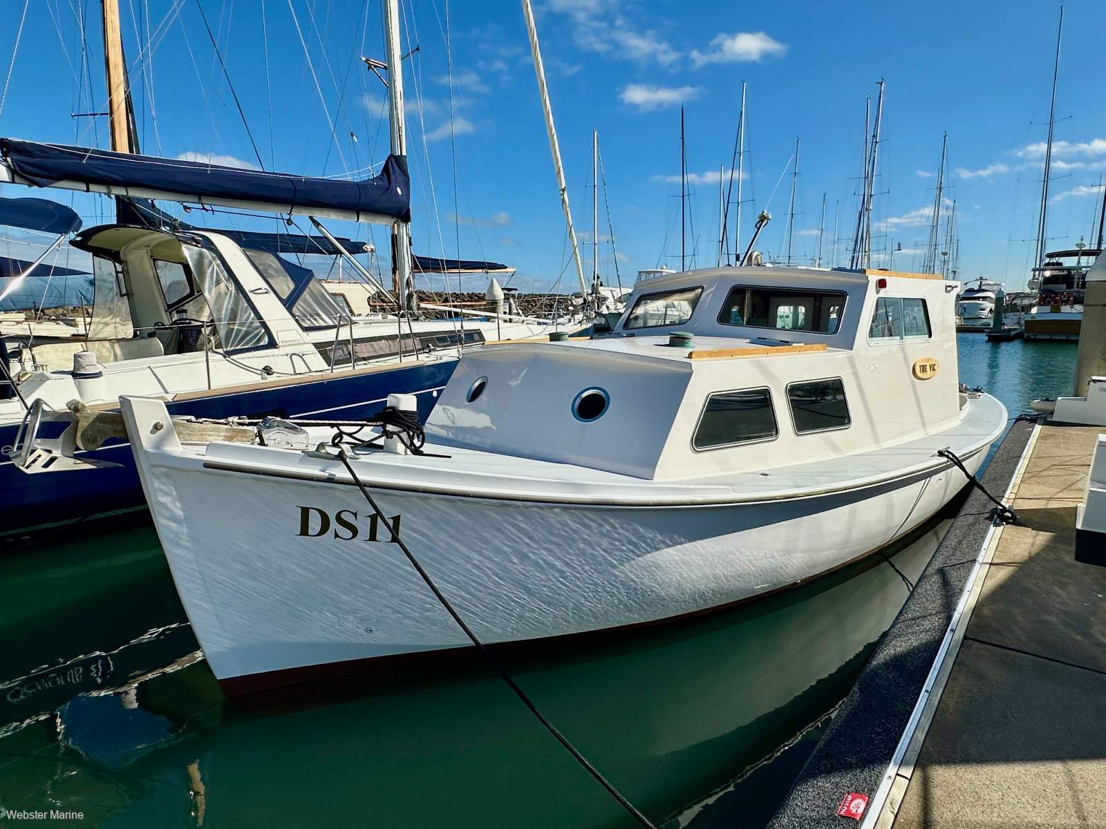 Pompei Motor Cruiser 35'