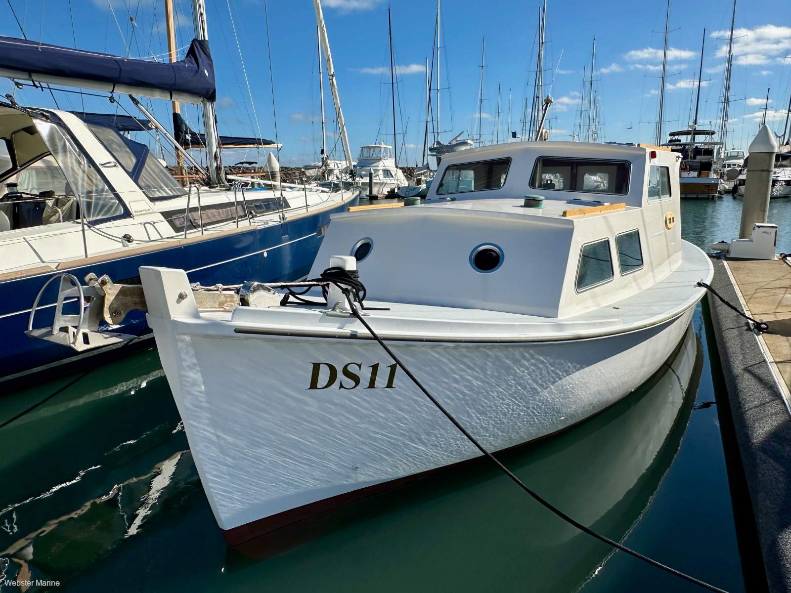 Pompei Motor Cruiser 35'