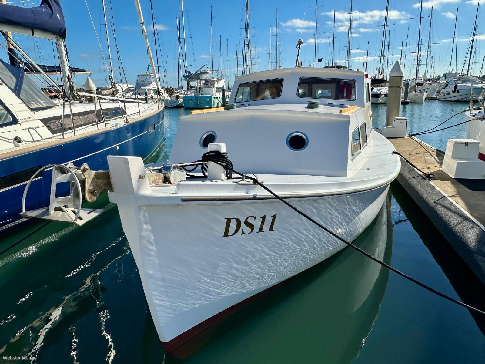 Pompei Motor Cruiser 35'