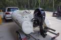 Brig Eagle 340 Hypalon RIB tender