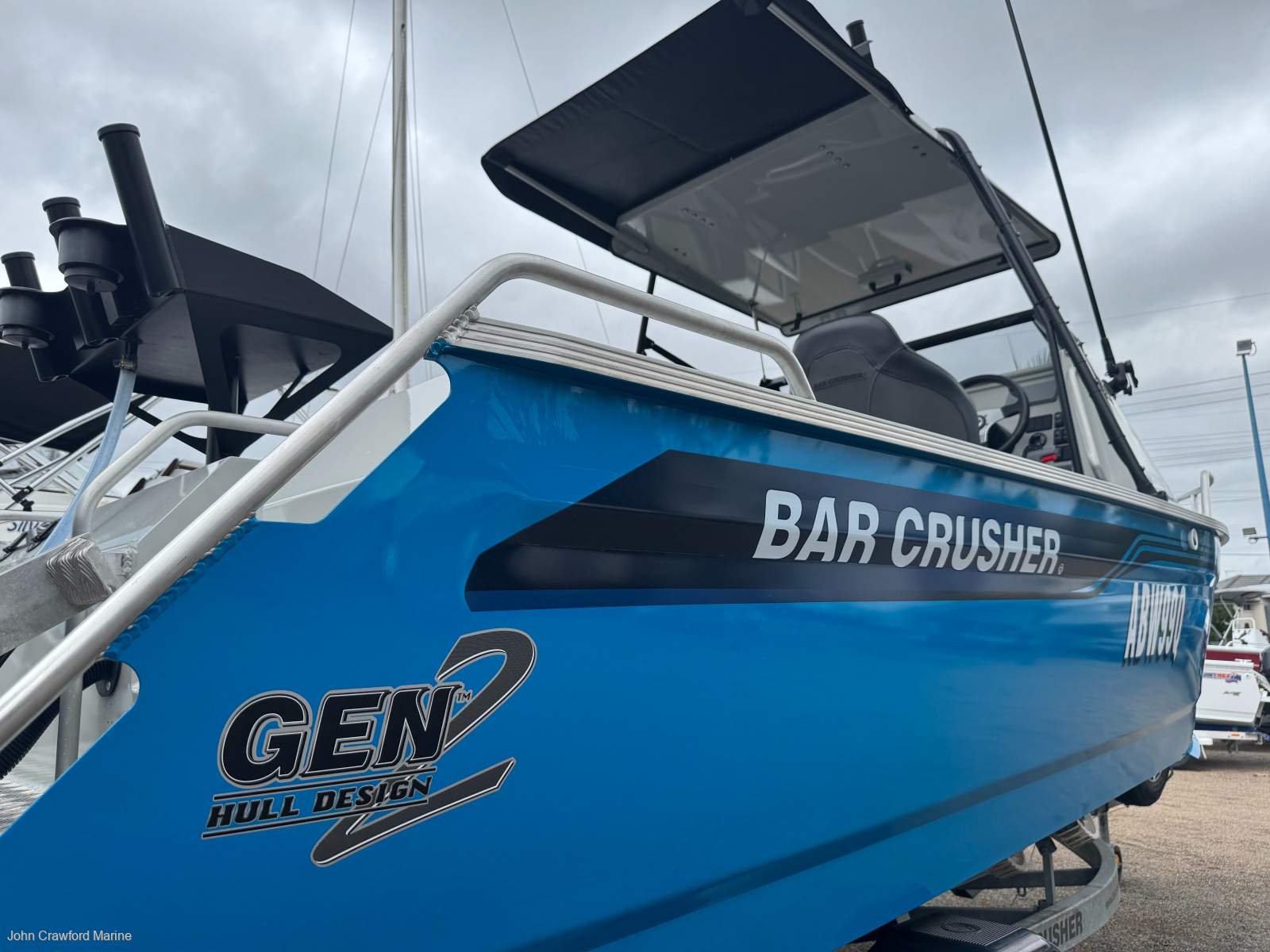 Bar Crusher 575C