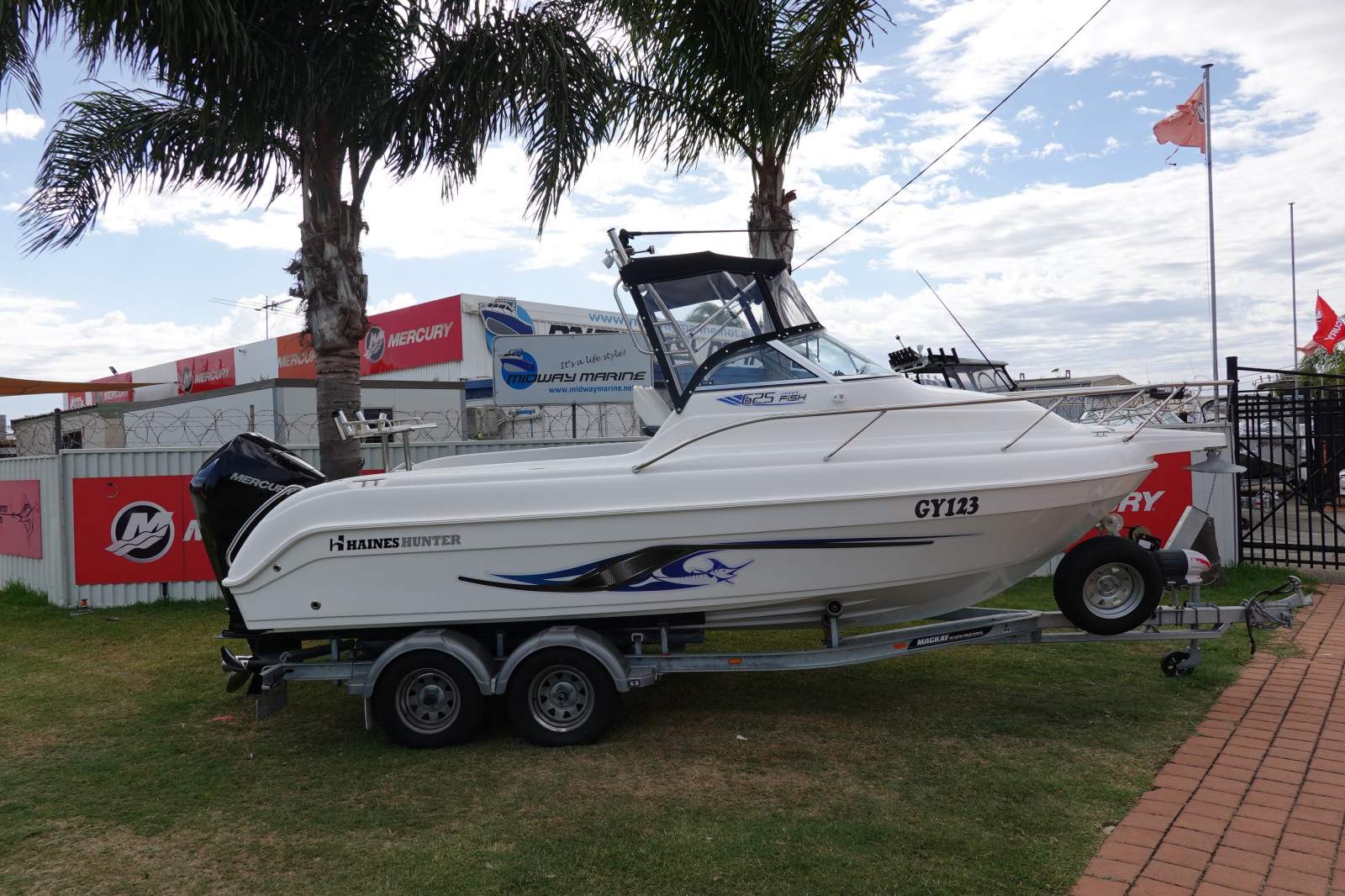 Haines Hunter 625 Sport Fish
