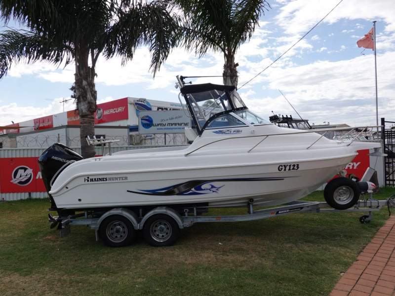 Haines Hunter 625 Sport Fish