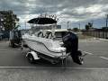 Atomix 520 Walkaround Targa 2014 MODEL NEAT CLEAN 151HRS OLD 90HP 4STR MERCURY