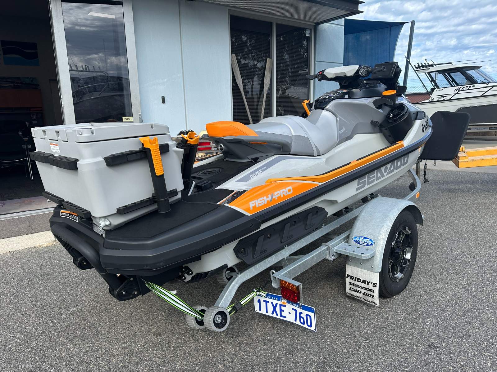 Sea-Doo Fish Pro Trophy 170