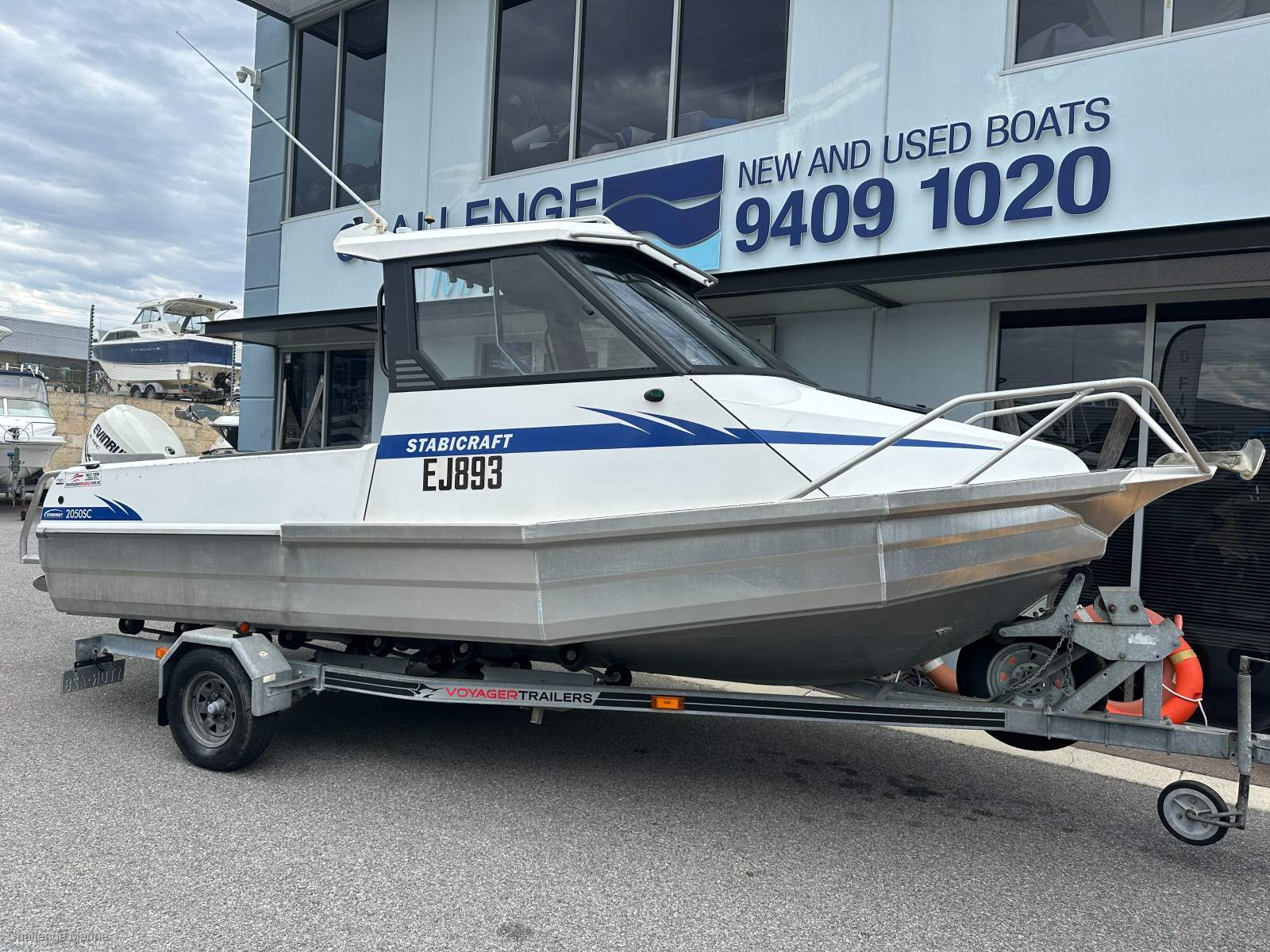 Stabicraft 2050 Supercab - Freshly serviced 130 HP ETEC 2011 model 274 hrs