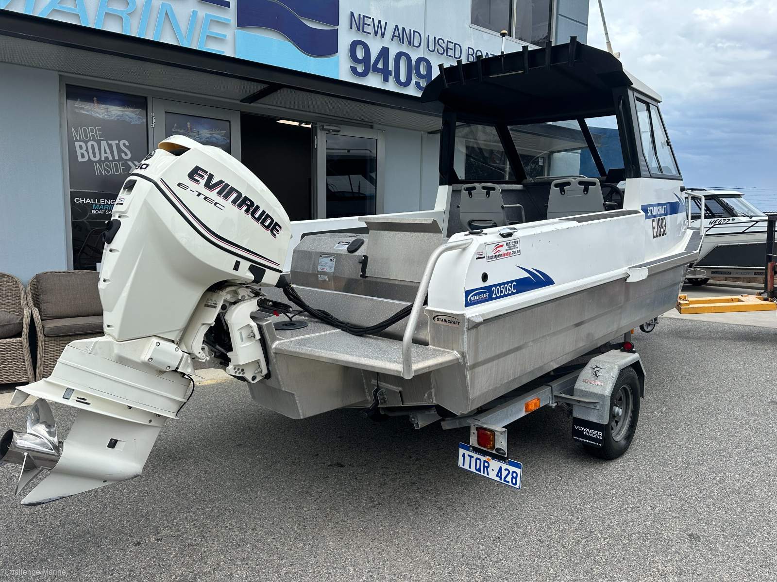 Stabicraft 2050 Supercab - Freshly serviced 130 HP ETEC 2011 model 274 hrs