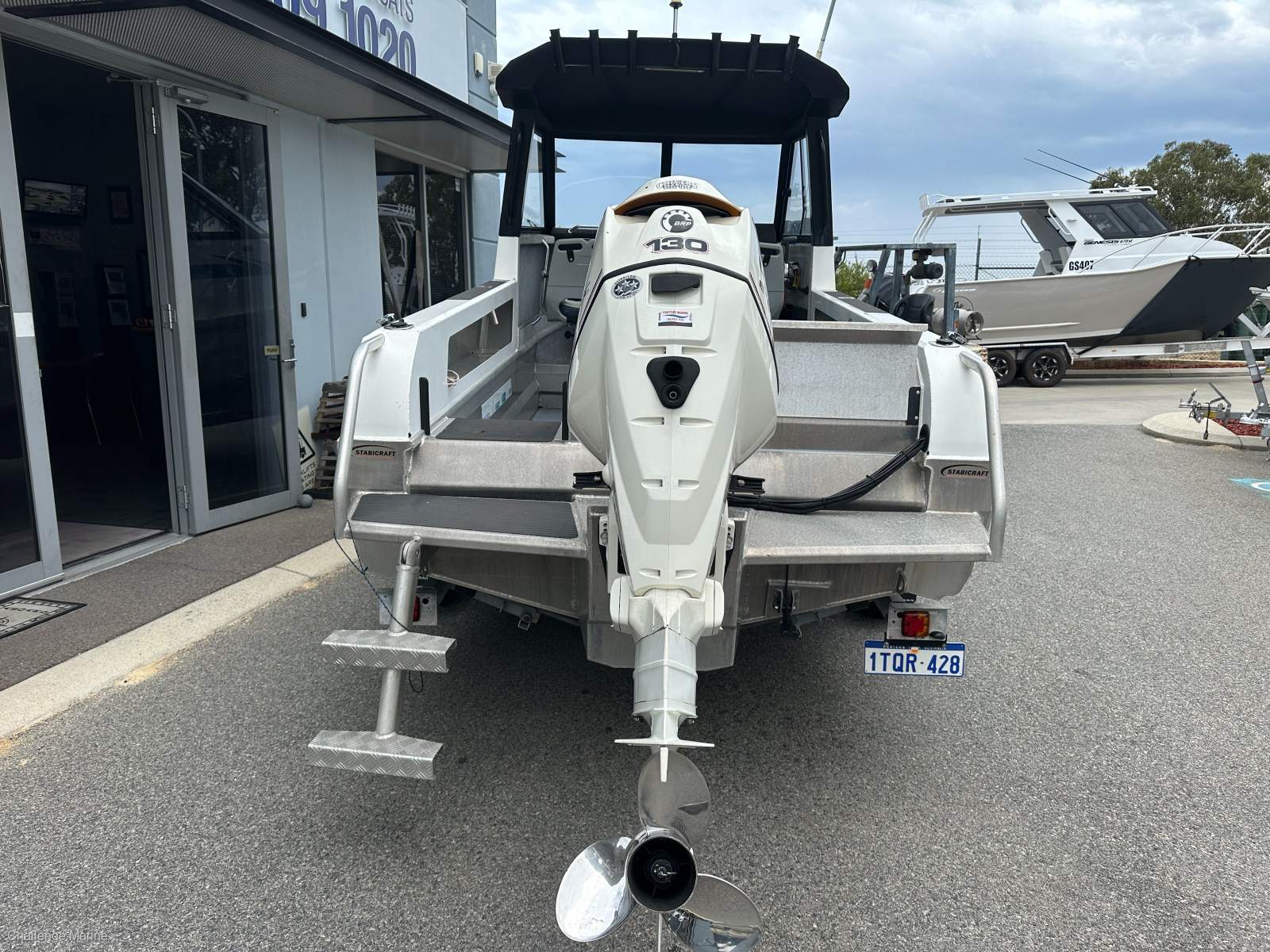 Stabicraft 2050 Supercab - Freshly serviced 130 HP ETEC 2011 model 274 hrs