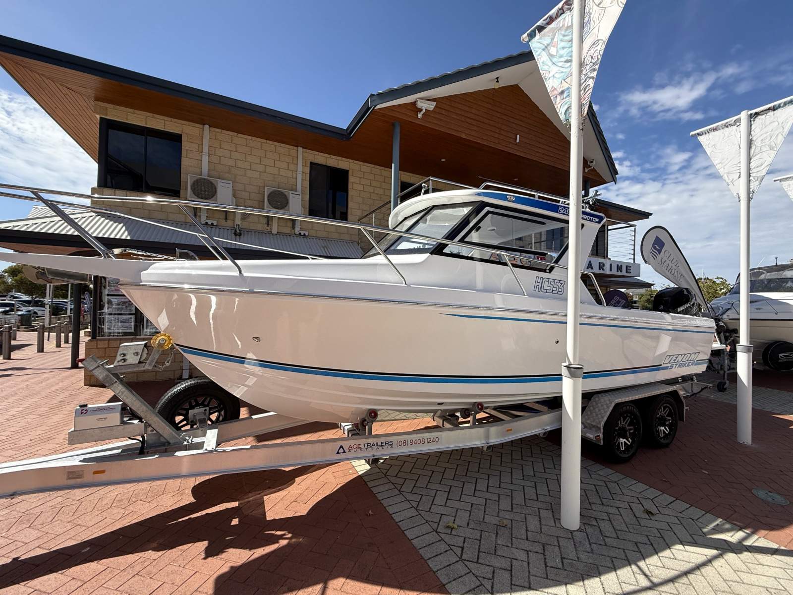 Venom 2400 Sports Hardtop - Exceptional Craftsmanship!