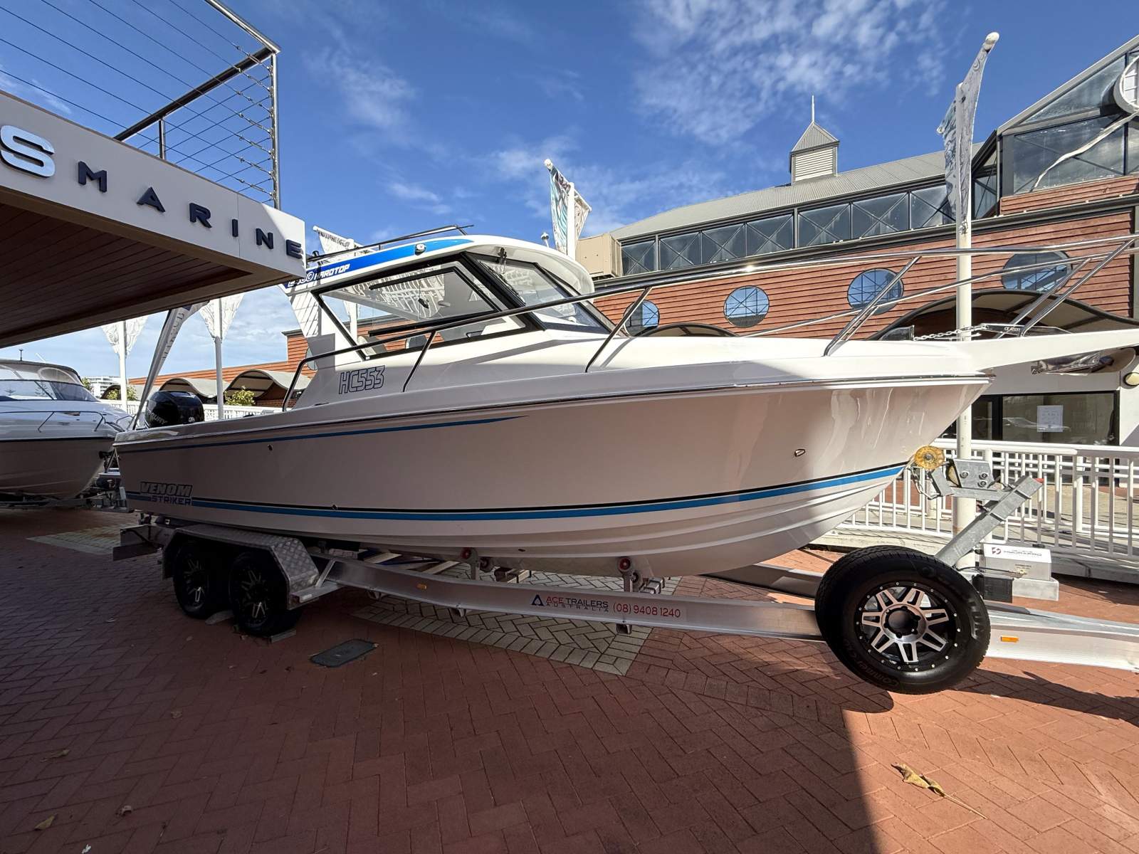 Venom 2400 Sports Hardtop - Exceptional Craftsmanship!