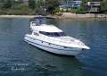 Cranchi Atlantique 48 Italian Luxury | LOW HOURS:2000 Cranchi Atlantique 48 For Sale
