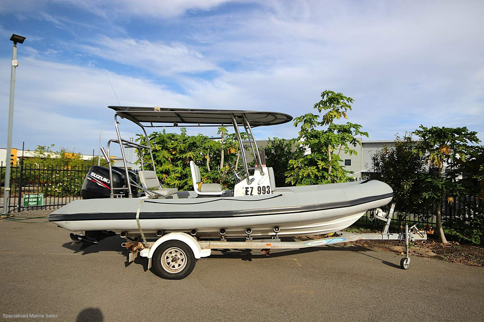 Cobia 5.7 Enforcer *** SURVEY QUALITY *** $ 31,990 ***