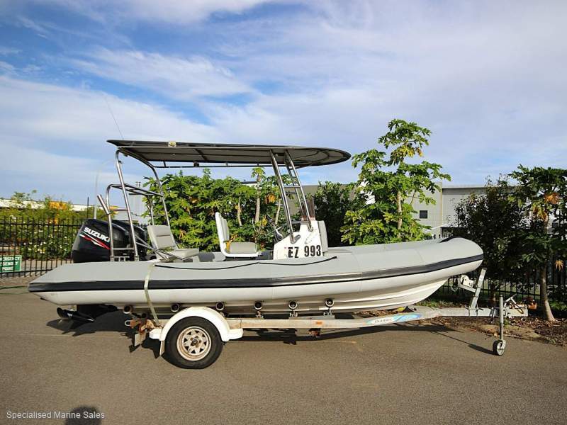 Cobia 5.7 Enforcer *** SURVEY QUALITY *** $ 31,990 ***