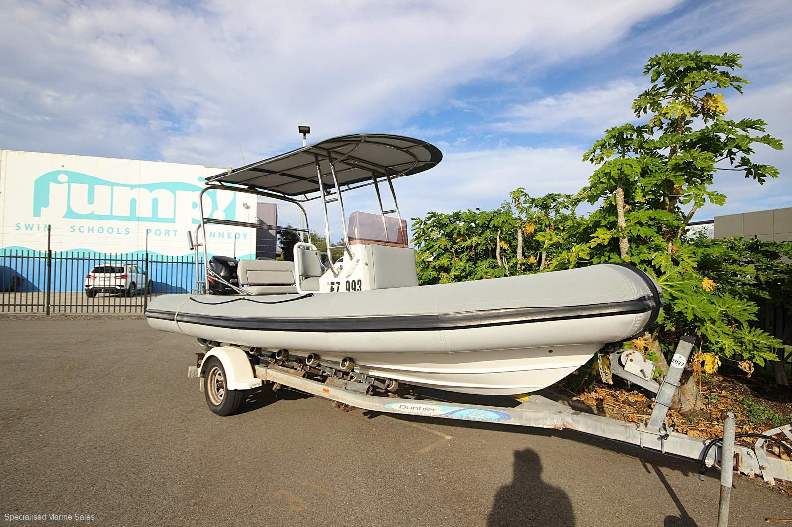 Cobia 5.7 Enforcer *** SURVEY QUALITY *** $ 31,990 ***