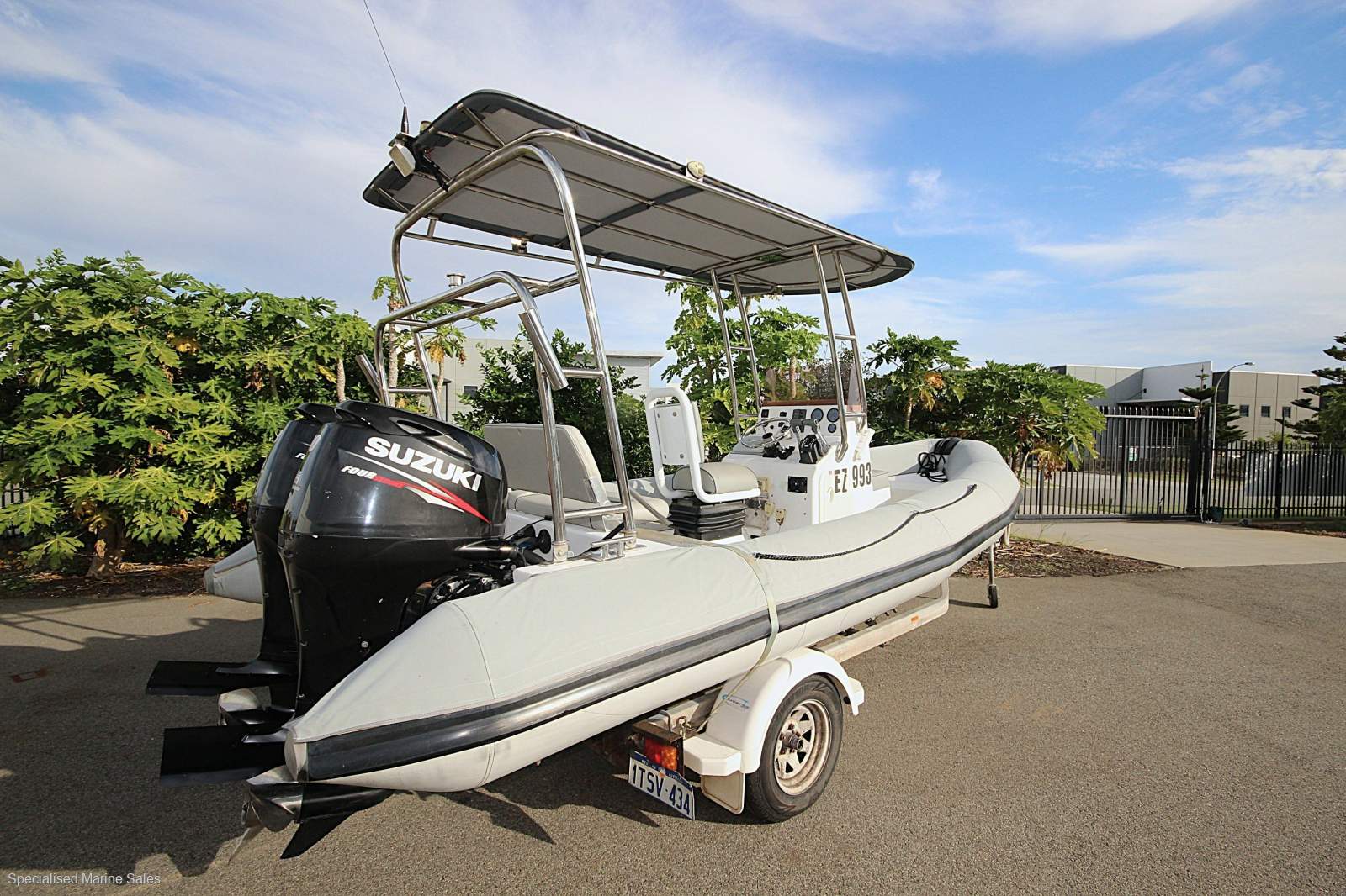Cobia 5.7 Enforcer *** SURVEY QUALITY *** $ 31,990 ***