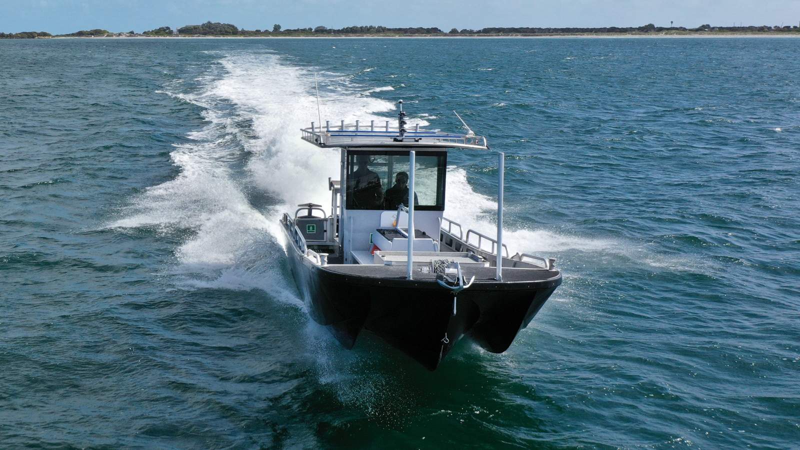 Batavia Boat Builders Tri Hull Jet in AMSA 2C Survey with Licenced Trailer