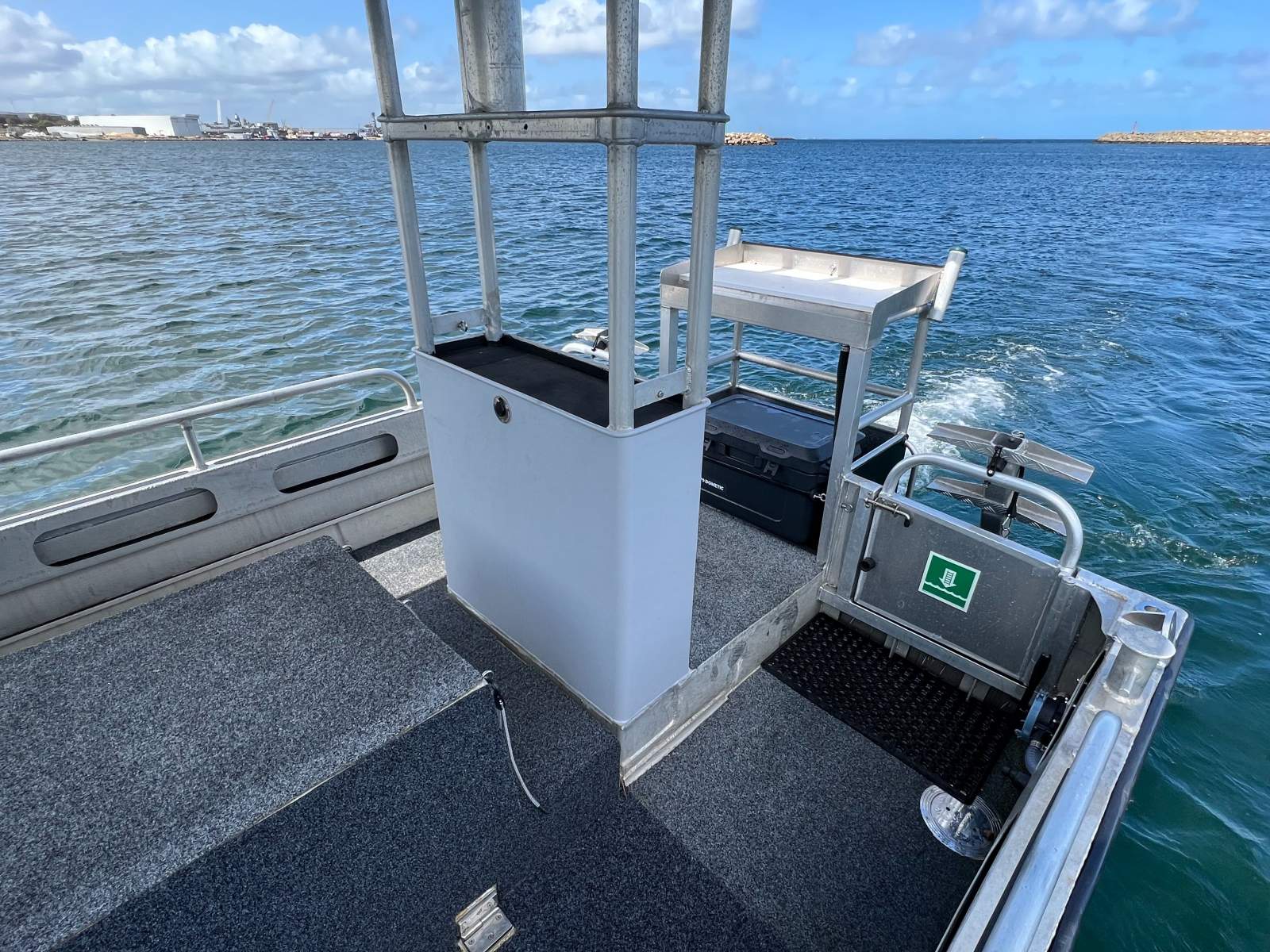 Used Batavia Boat Builders Tri Hull Jet In Amsa 2c Survey With Licenced ...