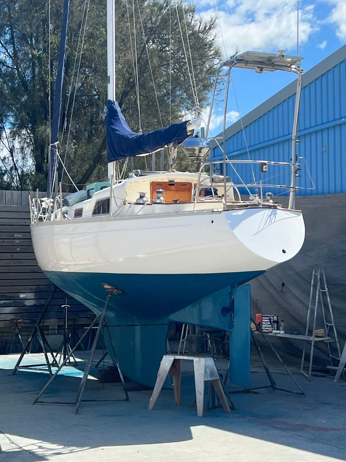Swanson 32:while getting top sides repaitned last year