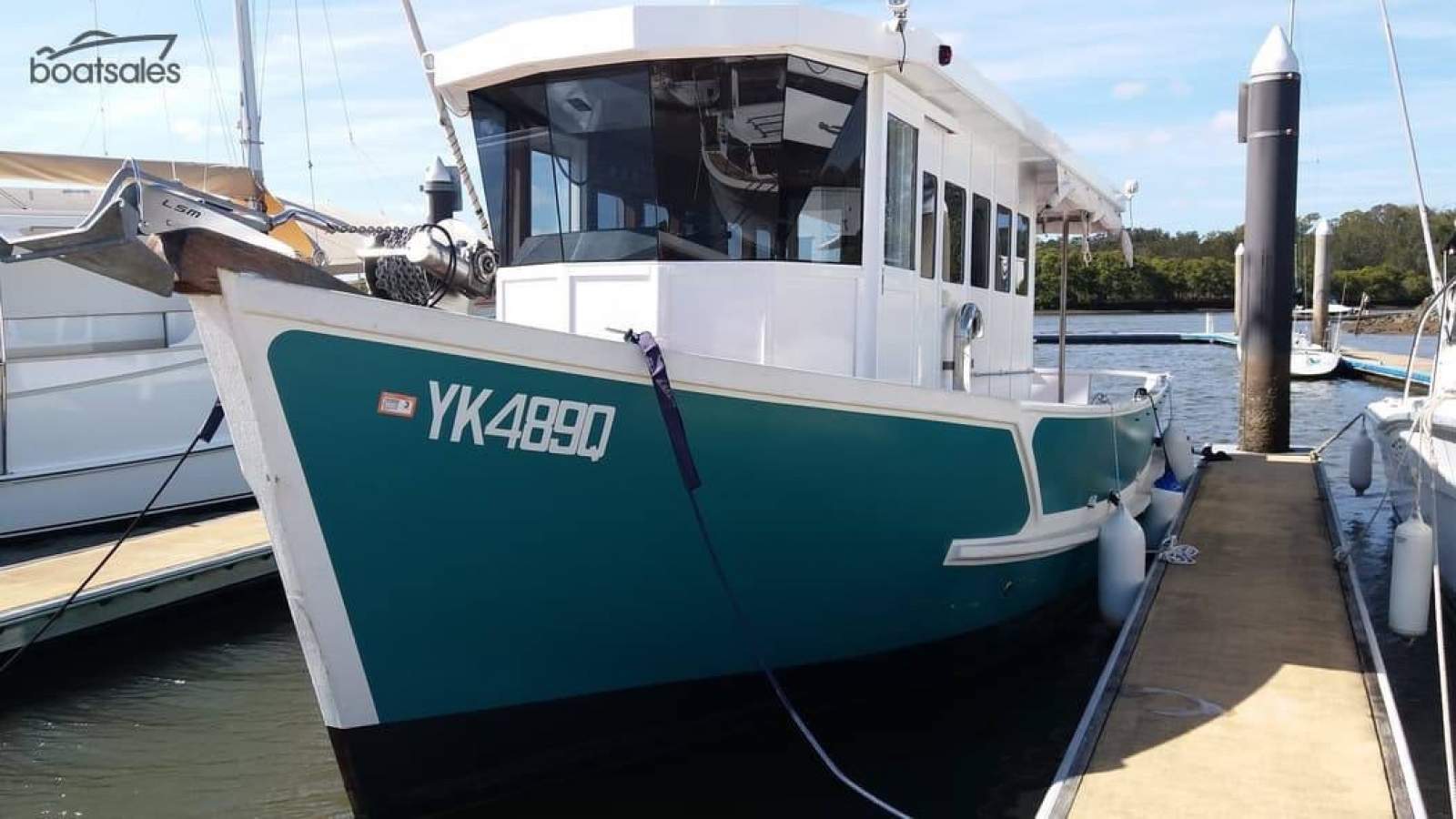 Sharpie Trawler Timber Cruiser