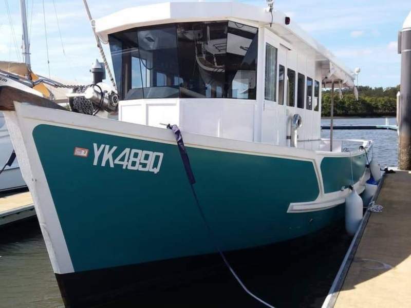 Sharpie Trawler Timber Cruiser