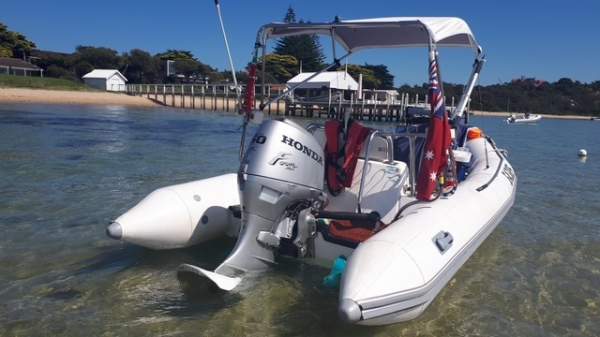 Gladiator RIB Center Console 2010