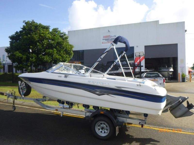 Reinell 185 Bow