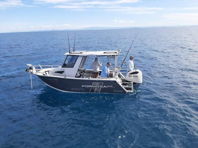 Formosa 635 SRT Centre Cabin Hard Top 2023