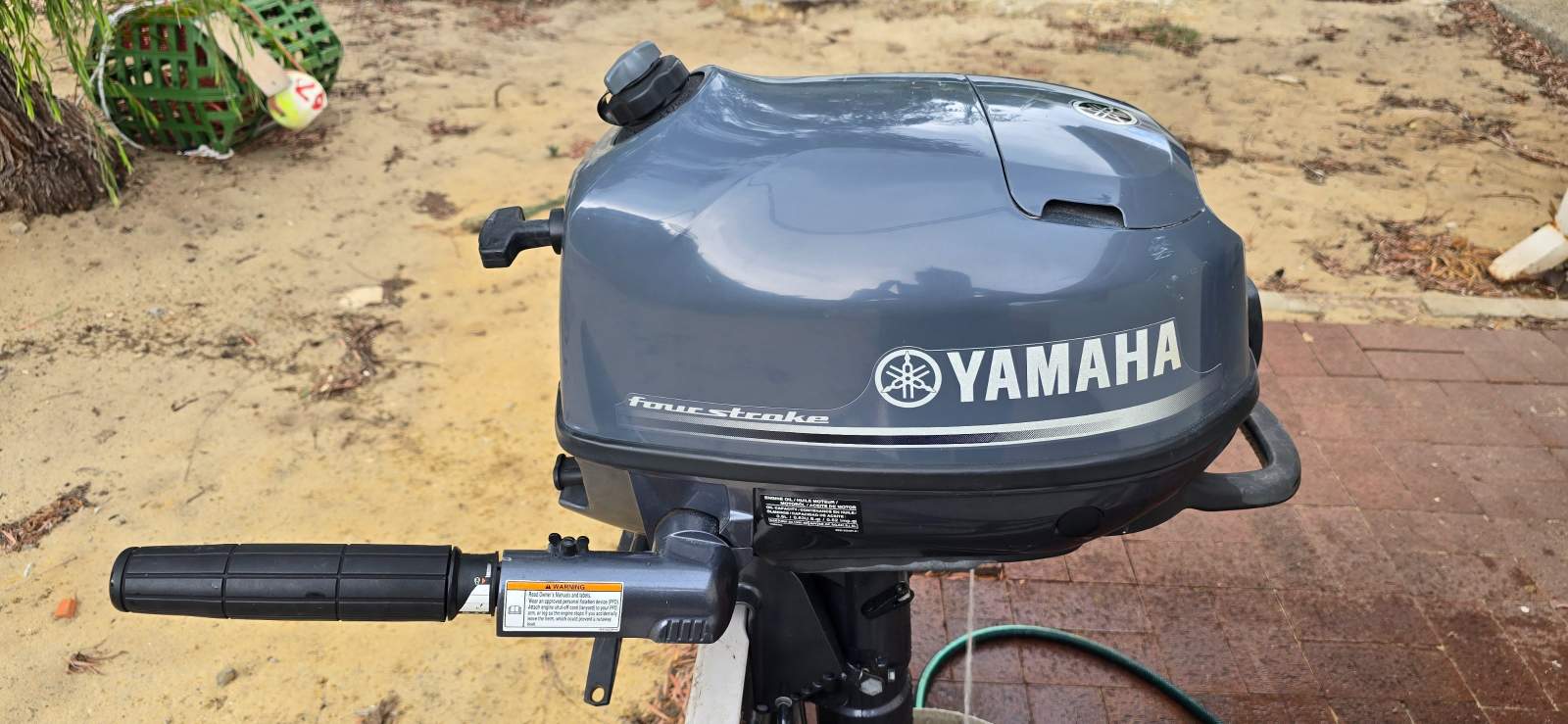 Yamaha 5hp 4 stroke 2021