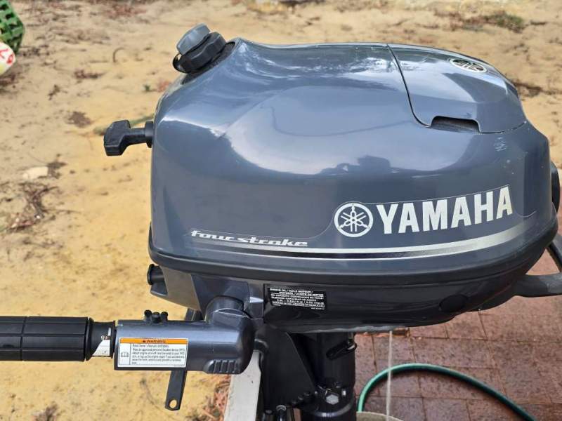 Yamaha 5hp 4 stroke 2021