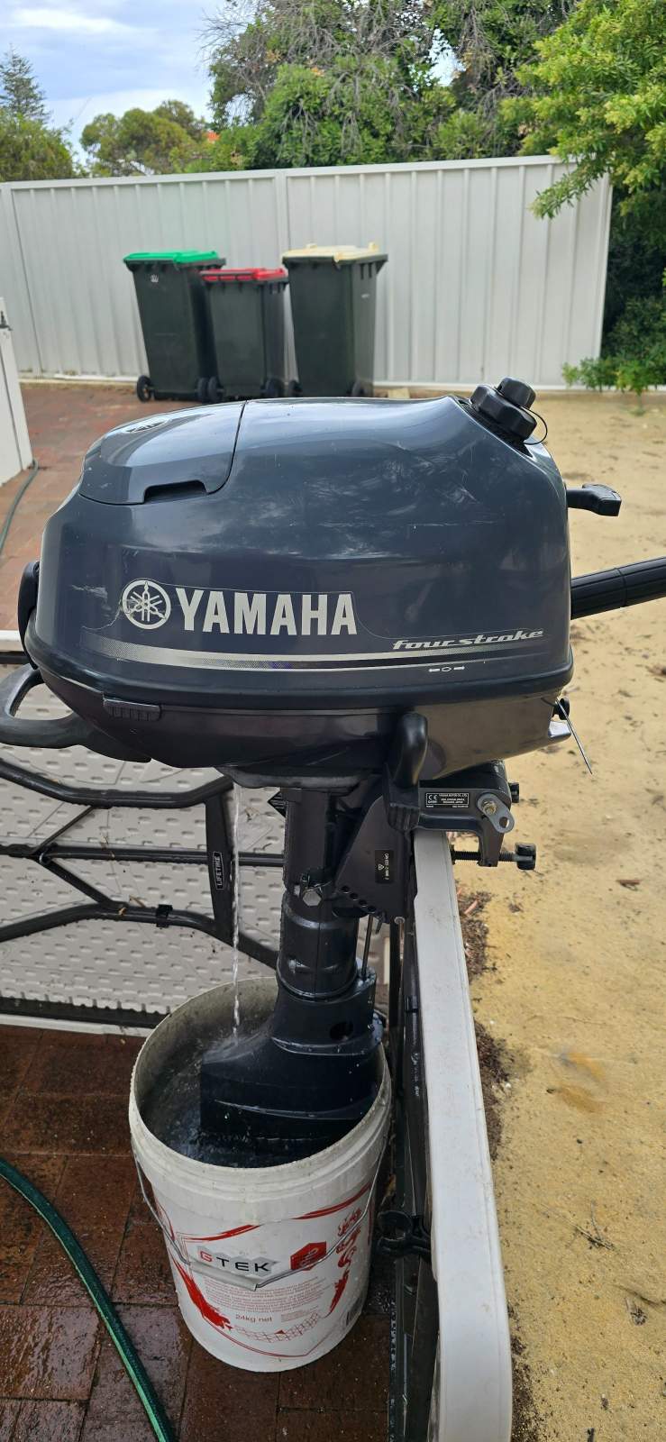 Yamaha 5hp 4 stroke 2021