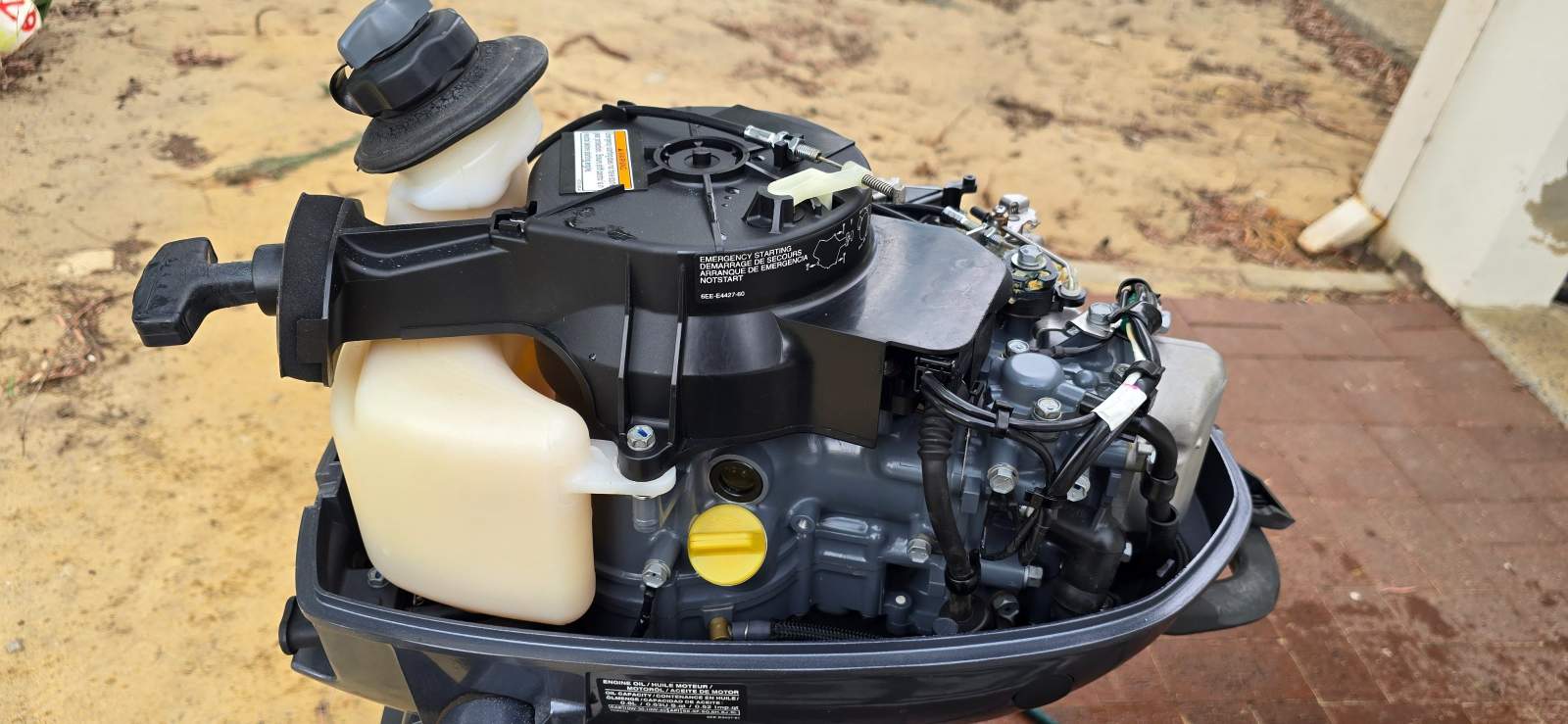 Yamaha 5hp 4 stroke 2021