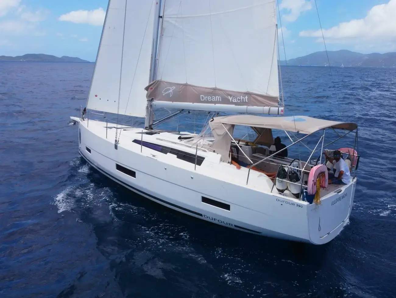 Dufour 390