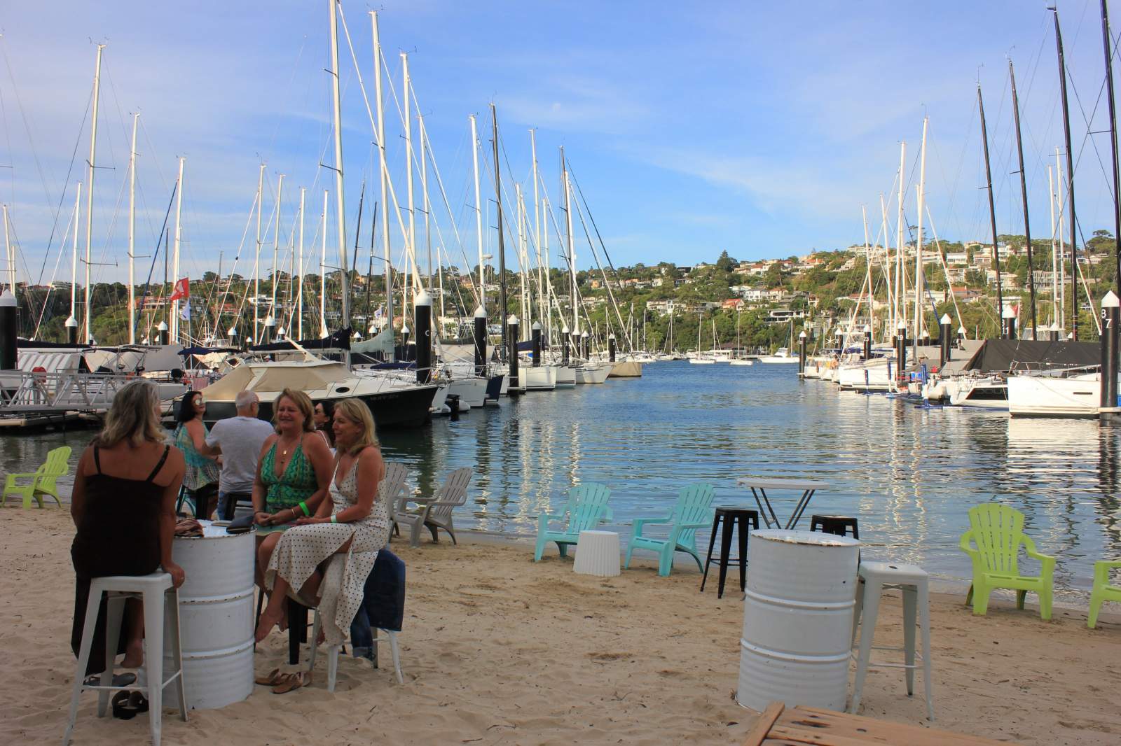 Middle Harbour Yacht Club Marina Berths For Lease