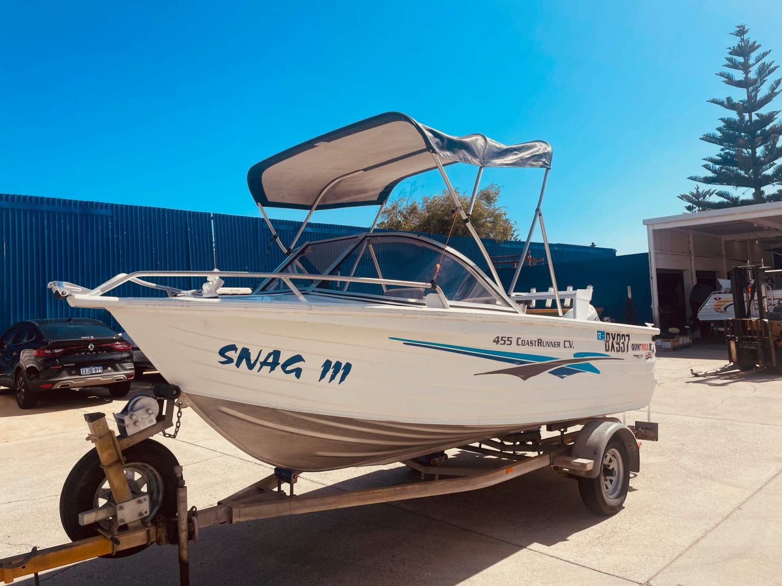 Quintrex 455 Coast Runner